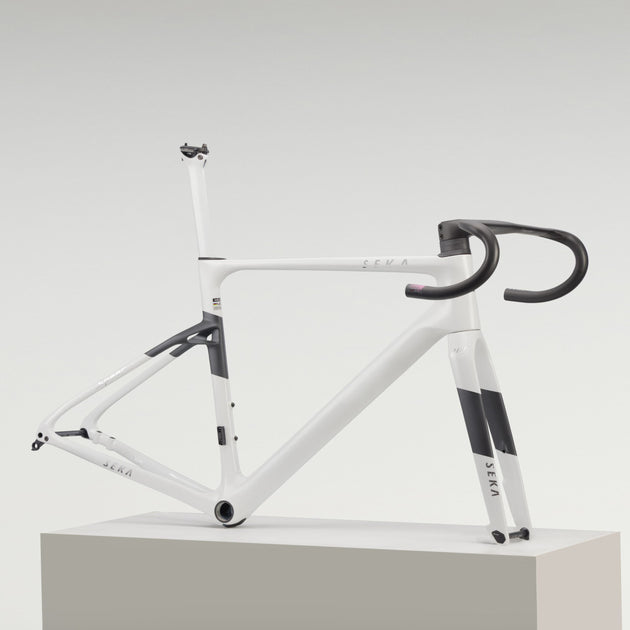 Kit cadre SPEAR RDC Ultra White - SEKA - Peloton GP