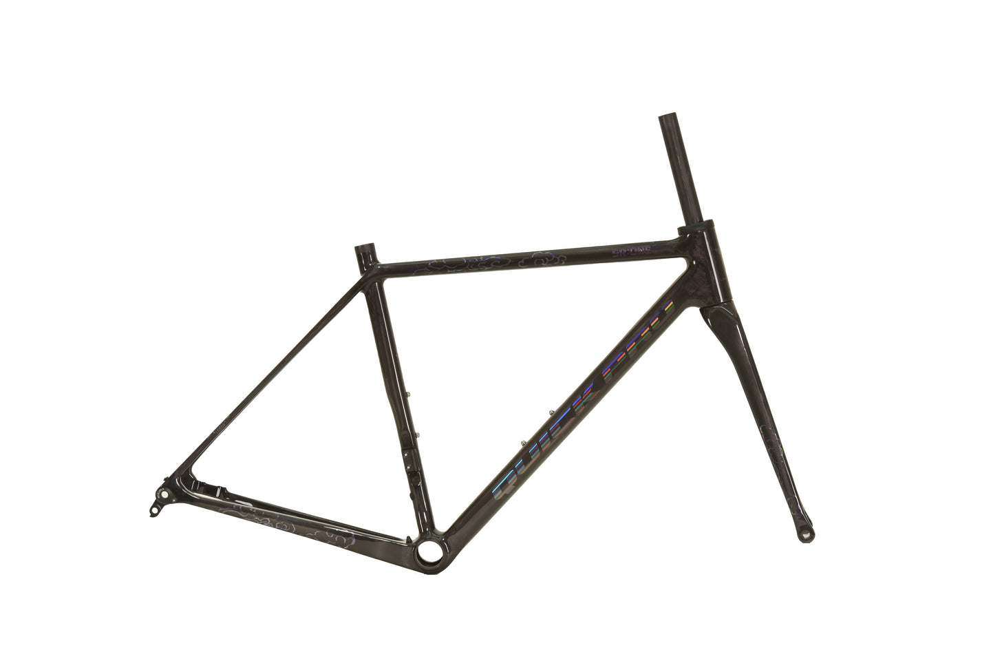 Kit cadre SR:ONE noir - QUICK PRO - Peloton GP