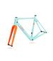 Kit cadre Taroko Carbone Gravel bleu océan - Finna Cycles - Peloton GP