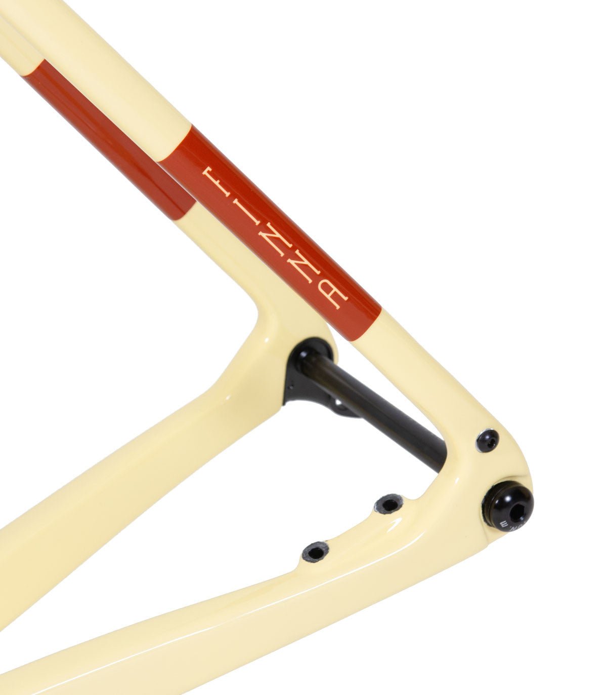 Kit cadre Taroko Carbone Gravel vanille cream - Finna Cycles - Peloton GP