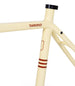 Kit cadre Taroko Carbone Gravel vanille cream - Finna Cycles - Peloton GP