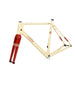 Kit cadre Taroko Carbone Gravel vanille cream - Finna Cycles - Peloton GP