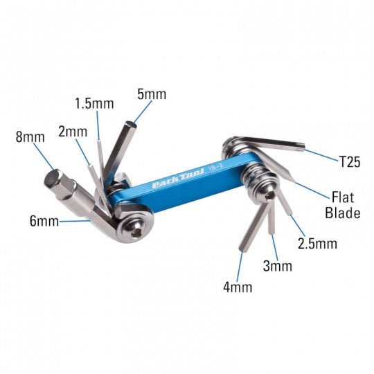 Kit de Clé Hex./Tournevis/Clé Torx IB-2C - Peloton GP