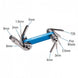 Kit de Clé Hex./Tournevis/Clé Torx IB-2C - Peloton GP