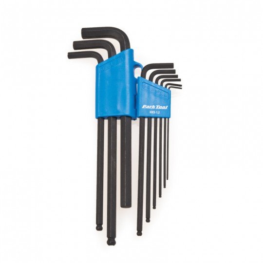 Kit de Clés Hexagonales Modèle Long HXS-1.2 (9 Outils) - Peloton GP