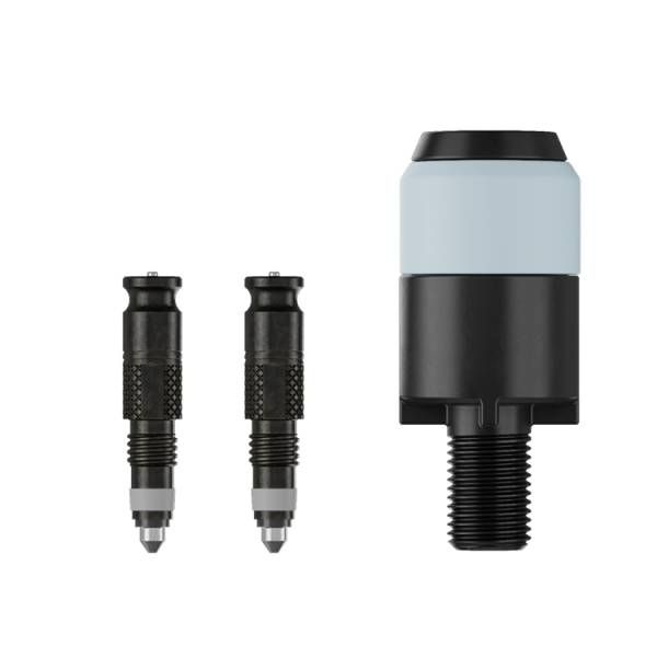 KIT DE CONVERSION SCHWALBE – VALVE TUBELESS VERS CLIK VALVE + ADAPTATEUR POUR TÊTE DE POMPE - Peloton GP