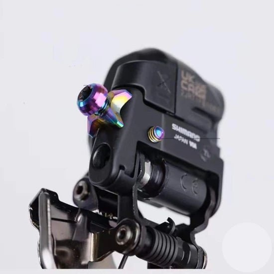 Kit de mise à niveau route en titane pour Shimano 12V - Ti - parts - Peloton GP