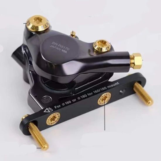 Kit de mise à niveau route en titane pour Shimano 12V - Ti - parts - Peloton GP