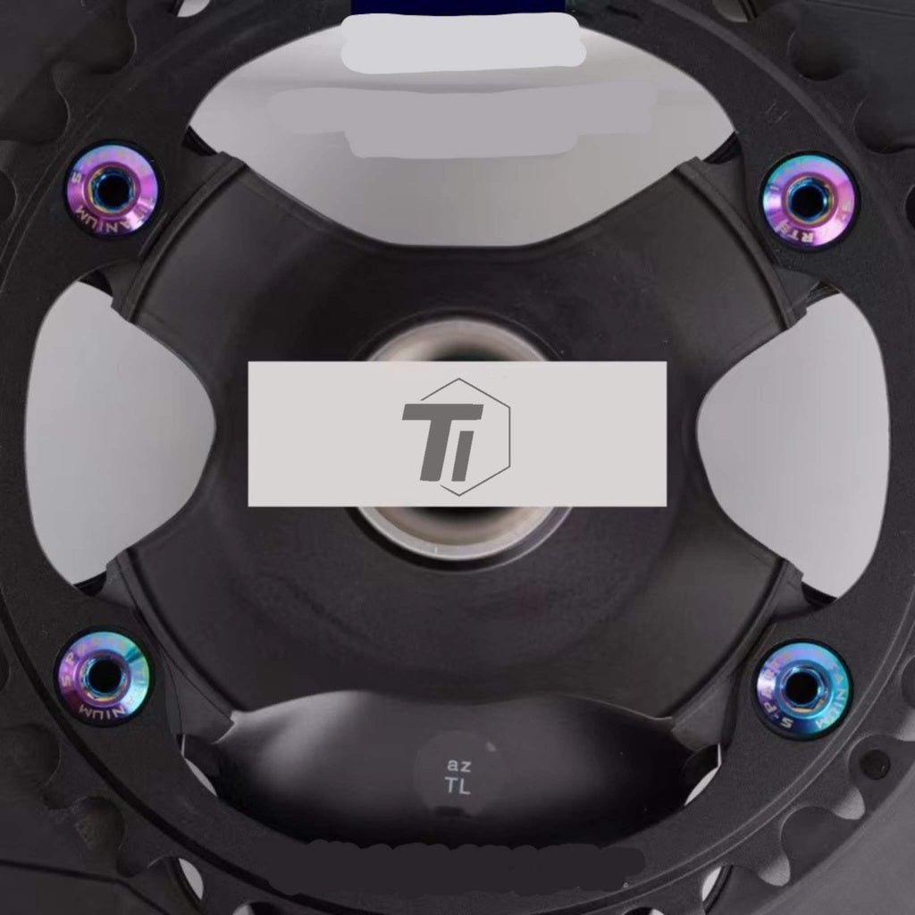 Kit de mise à niveau route en titane pour Shimano 12V - Ti - parts - Peloton GP