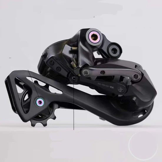 Kit de mise à niveau route en titane pour Shimano 12V - Ti - parts - Peloton GP