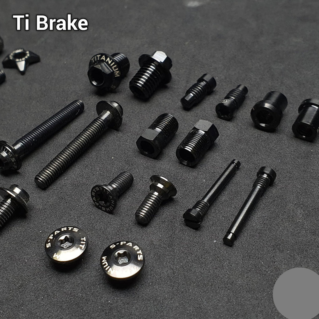 Kit de mise à niveau route en titane pour Shimano 12V - Ti - parts - Peloton GP