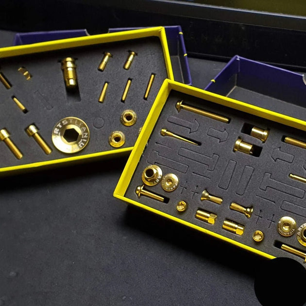 Kit de mise à niveau route en titane pour Shimano 12V - Ti - parts - Peloton GP