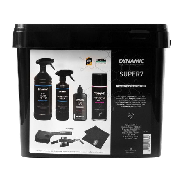 Kit de nettoyage Super 7 - Dynamic - Peloton GP