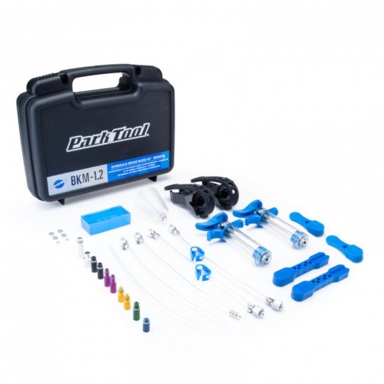 Kit De Purge Professionnel PARK TOOL BKM - 1.2 Pour Freins À Huile Minérale - Peloton GP