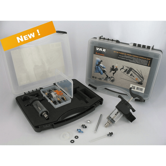 Kit De Purge VAR Pour Freins À Huile Minérale - Peloton GP