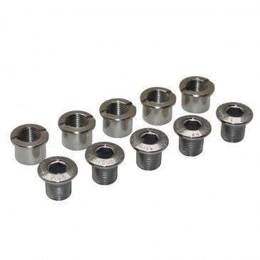 Kit de vis route pour double plateau - Stronglight - Peloton GP