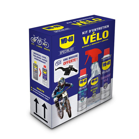 Kit d'entretien Specialist - WD - 40 - Peloton GP