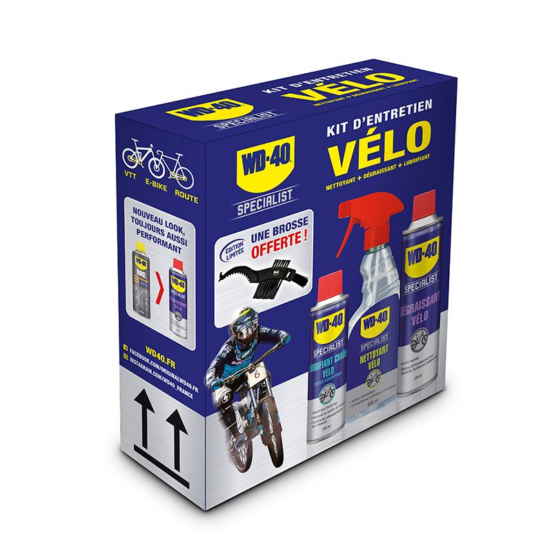 Kit d'entretien Specialist - WD - 40 - Peloton GP