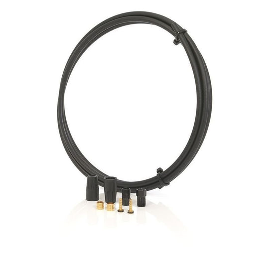 Kit Durite de Frein XLC BR - X05 – Pour Tektro 1800 mm – Noire - Peloton GP