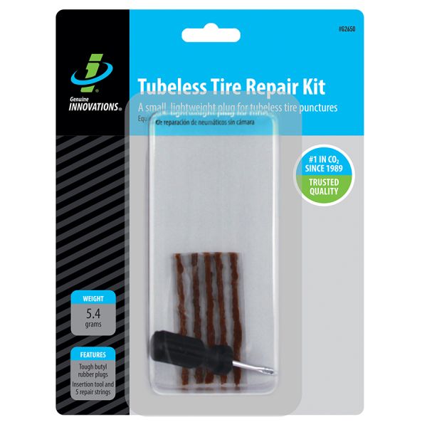Kit Tubeless Tire Repair - GENUINE INNOVATIONS - Peloton GP