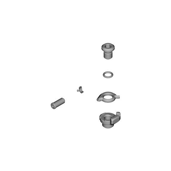 Kit Vis Fixation & Réglage Câble Shimano FD - 5801 - Peloton GP