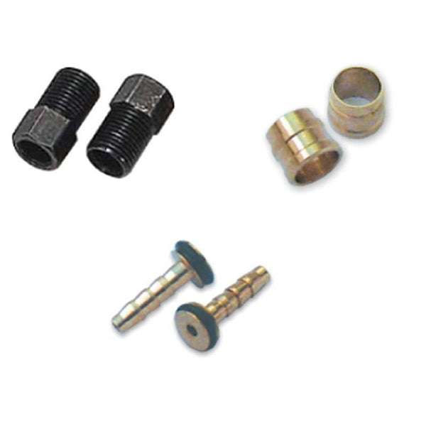 Kit XLC BR - X65 – Raccords pour Durite de Frein à Disque Tektro/XLC – 6 pièces - Peloton GP