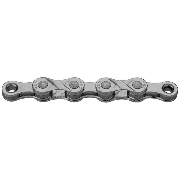 KMC Chaîne E8 Turbo EPT E Bike 8 Vitesses 122 Maillons Argent - Peloton GP