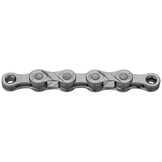 KMC Chaîne E8 Turbo EPT E Bike 8 Vitesses 122 Maillons Argent - Peloton GP