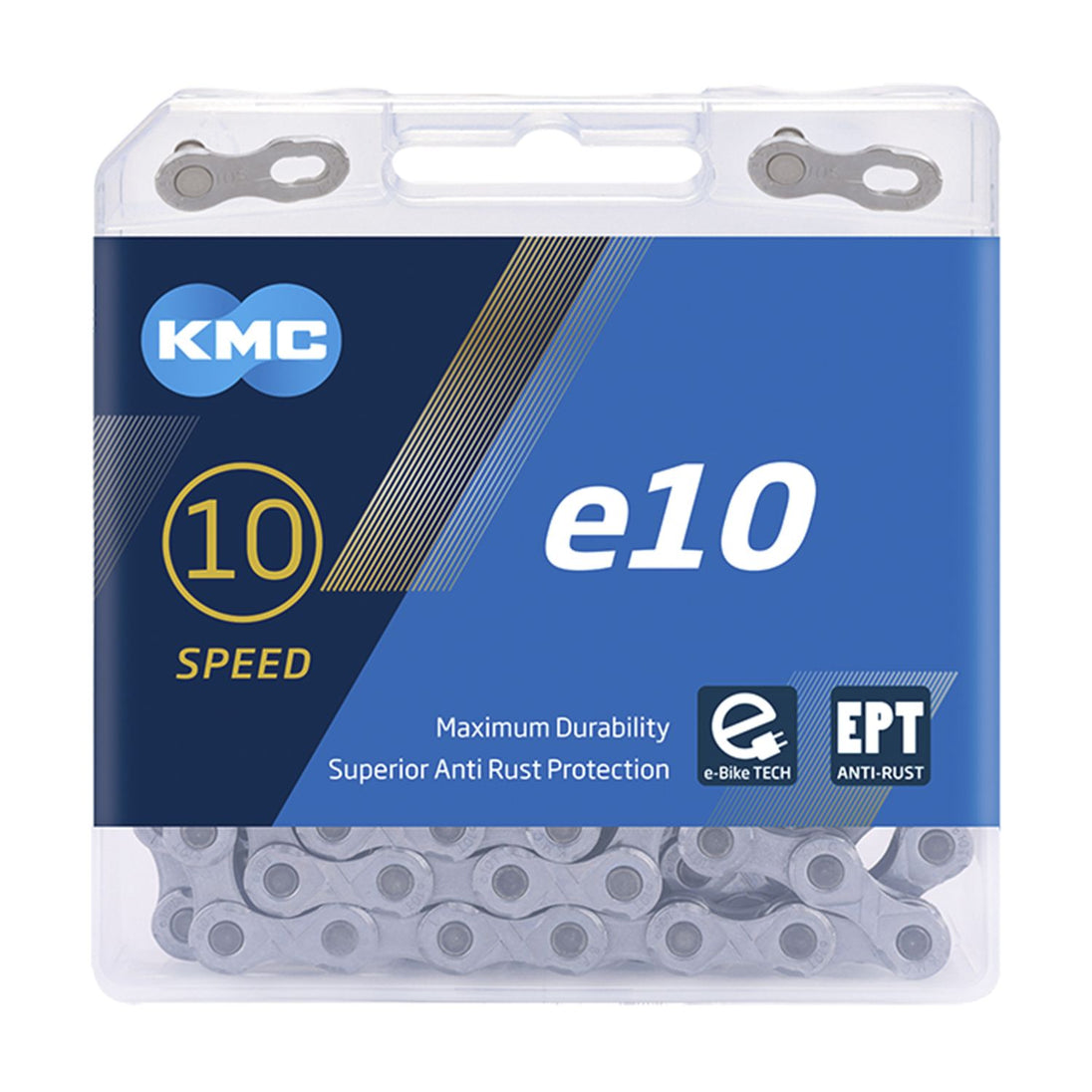 KMC e10-EPT Chaîne E-Bike 10 Vitesses - Peloton GP