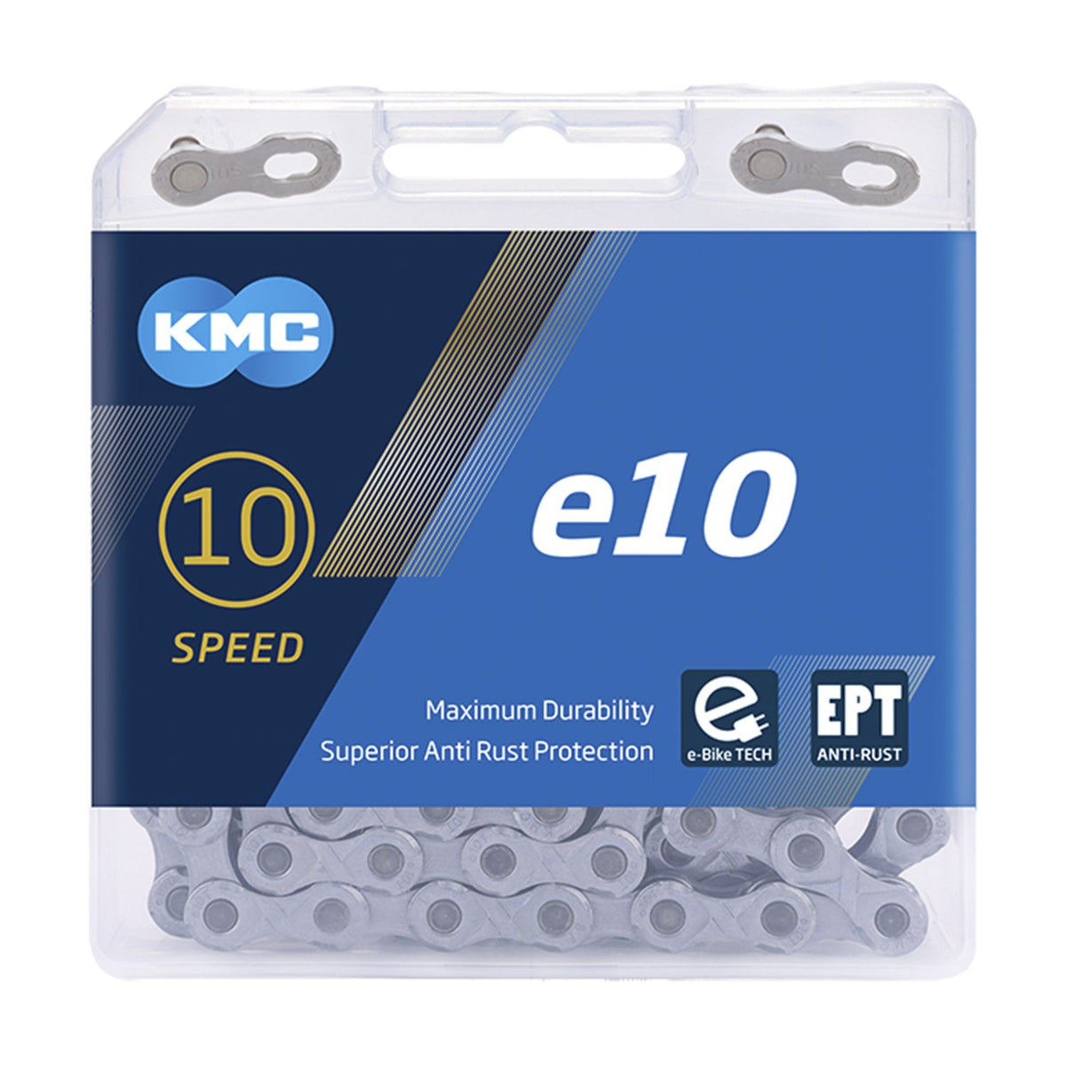 KMC e10-EPT Chaîne E-Bike 10 Vitesses - Peloton GP