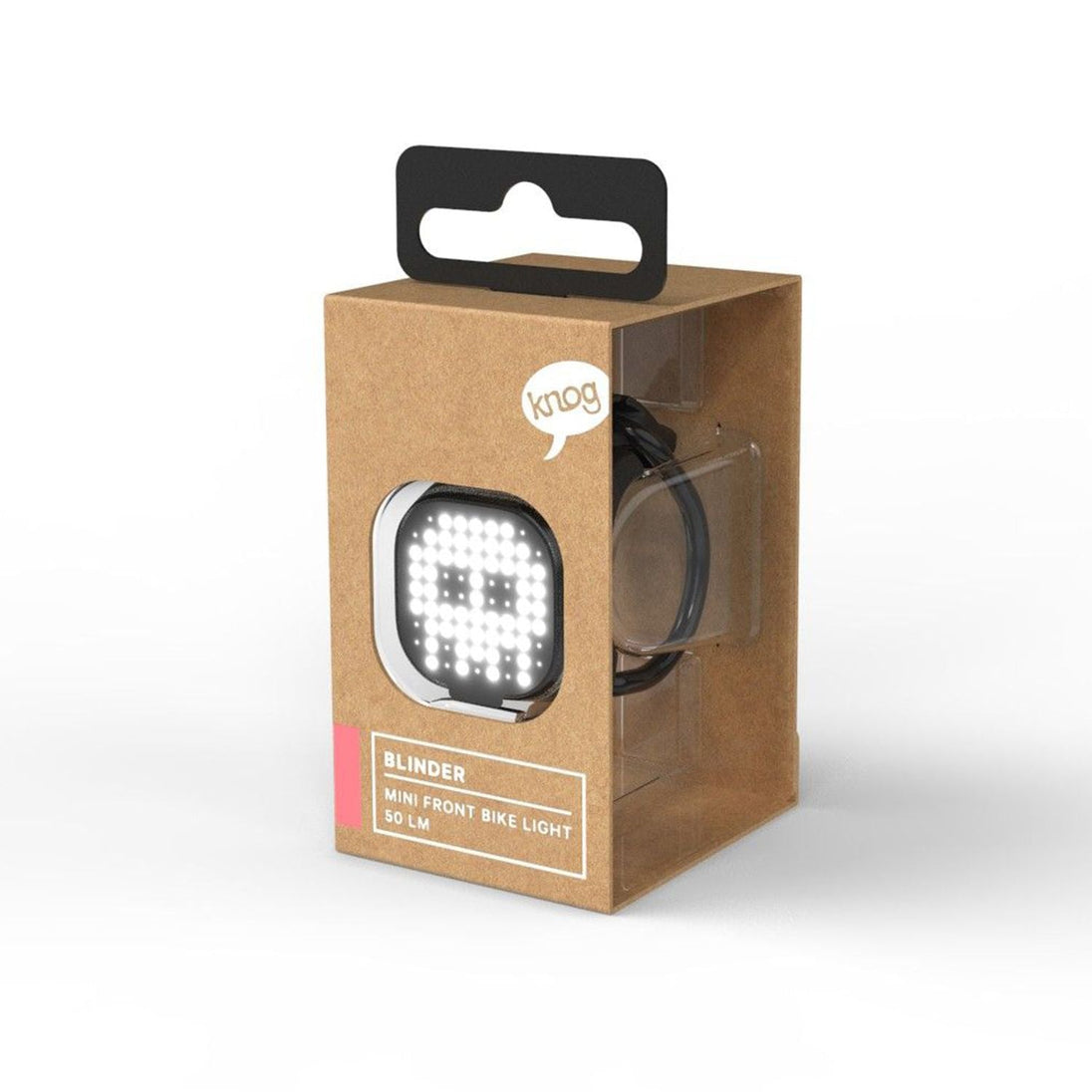 Knog Blinder Mini Front Skull – Black - Peloton GP