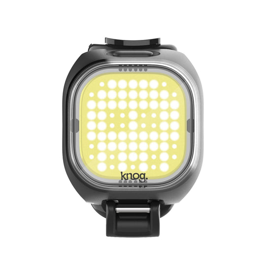 Knog Blinder Mini Front Skull – Black - Peloton GP