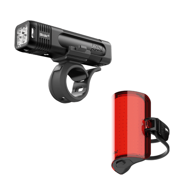 KNOG Blinder Pro 1000 / Cobber Reflex Rear - Kit - Peloton GP