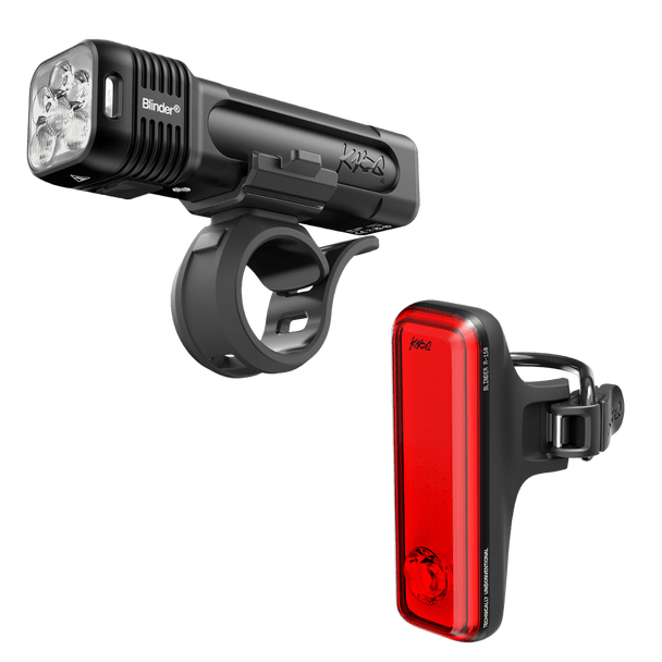 KNOG Blinder Pro 1400 / Blinder R150 - Kit Noir - Peloton GP