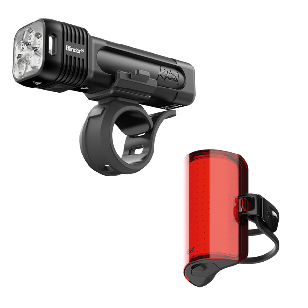 KNOG Blinder Pro 1400 / Cobber Reflex Rear - Kit - Peloton GP