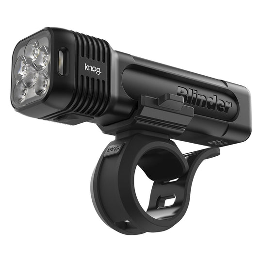 KNOG Blinder Pro 1400 – Éclairage Avant Vélo – 1400 Lumens – USB - C – IP67 - Peloton GP