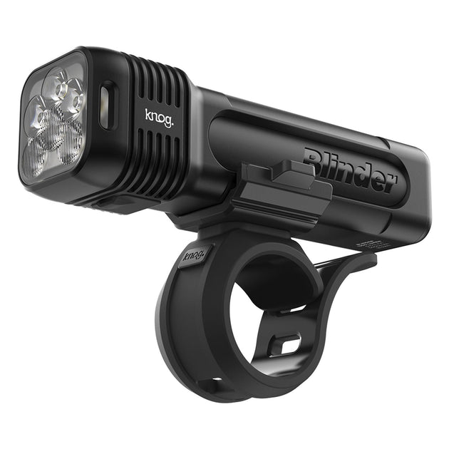 KNOG Blinder Pro 1400 – Éclairage Avant Vélo – 1400 Lumens – USB - C – IP67 - Peloton GP