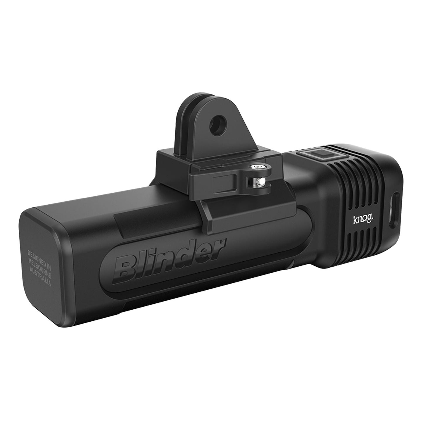 KNOG Blinder Pro 1400 – Éclairage Avant Vélo – 1400 Lumens – USB - C – IP67 - Peloton GP