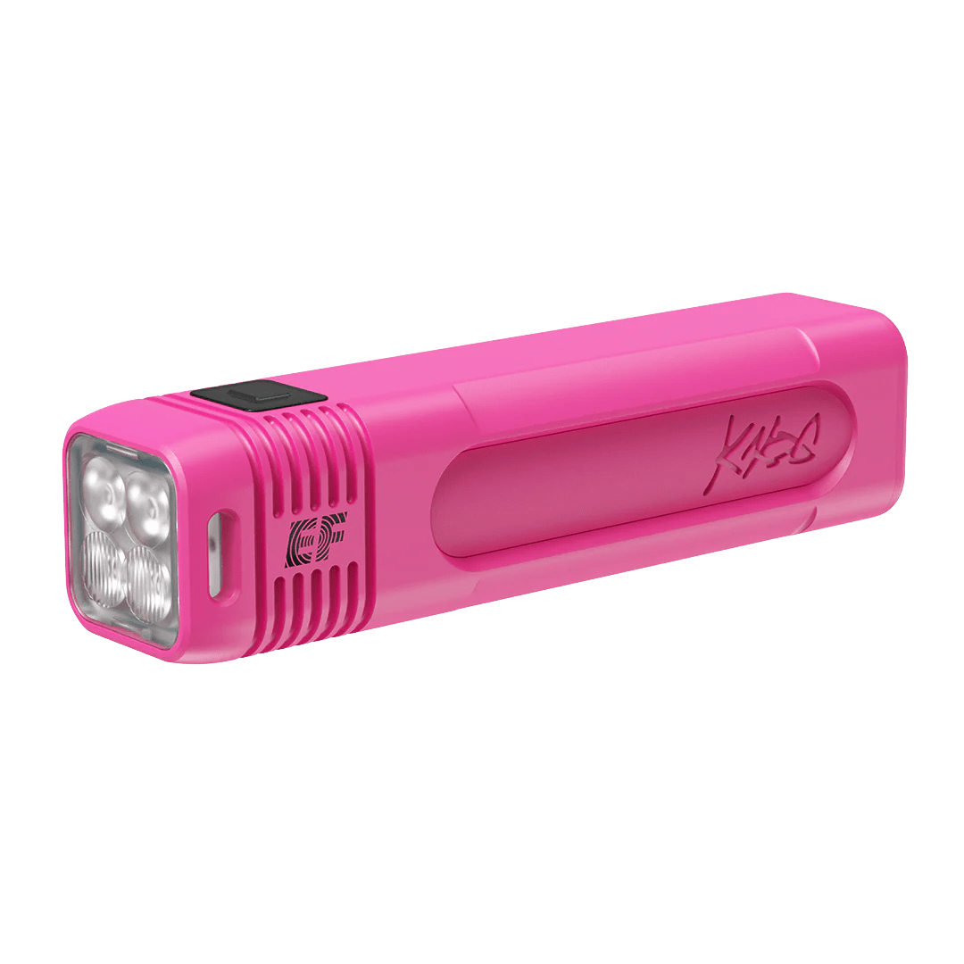 KNOG Blinder Pro 900 Limited EF Pro Cycling Pink - Peloton GP