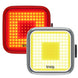 Knog Blinder Twinpack Square – Black - Peloton GP