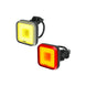 Knog Blinder Twinpack Square – Black - Peloton GP