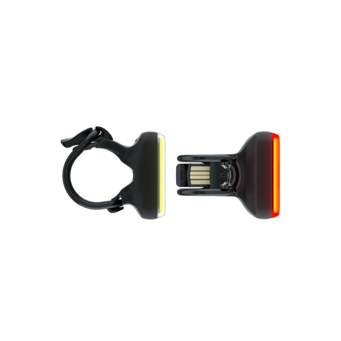 Knog Blinder Twinpack Square – Black - Peloton GP