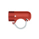KNOG Lampe Avant Plug rouge – 250 Lumens – USB Rechargeable – IP67 - Peloton GP
