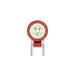 KNOG Lampe Avant Plug rouge – 250 Lumens – USB Rechargeable – IP67 - Peloton GP