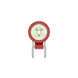 KNOG Lampe Avant Plug rouge – 250 Lumens – USB Rechargeable – IP67 - Peloton GP