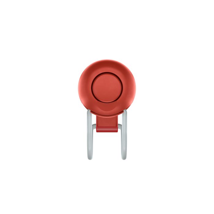 KNOG Lampe Avant Plug rouge – 250 Lumens – USB Rechargeable – IP67 - Peloton GP