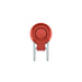 KNOG Lampe Avant Plug rouge – 250 Lumens – USB Rechargeable – IP67 - Peloton GP