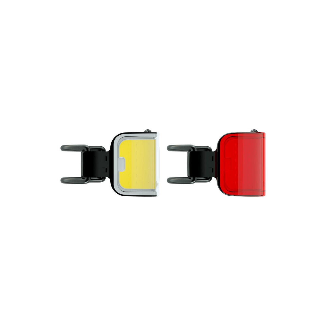 KNOG Lil' Cobber Twinpack Éclairage Avant/Arrière - Peloton GP