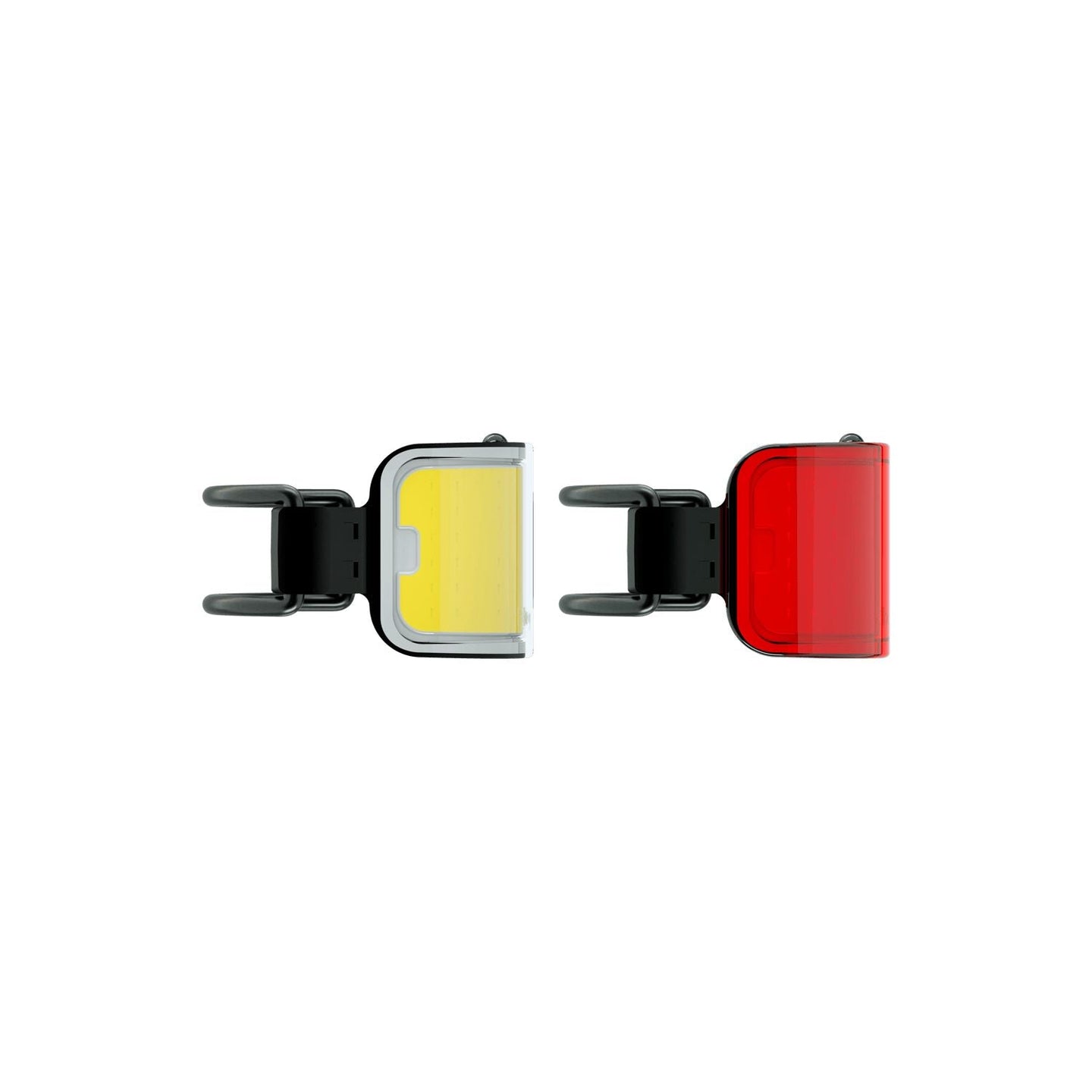 KNOG Lil' Cobber Twinpack Éclairage Avant/Arrière - Peloton GP
