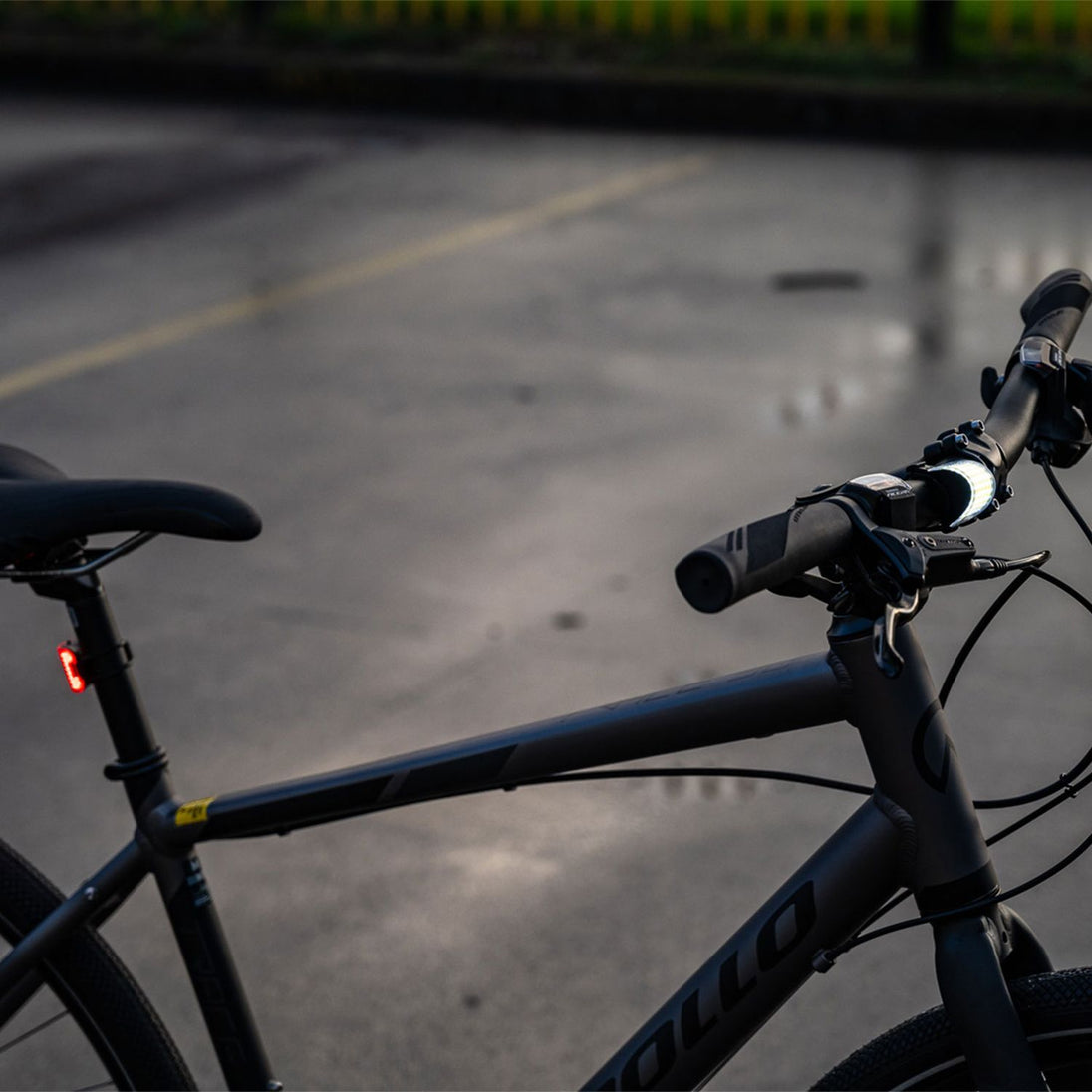 KNOG Lil' Cobber Twinpack Éclairage Avant/Arrière - Peloton GP